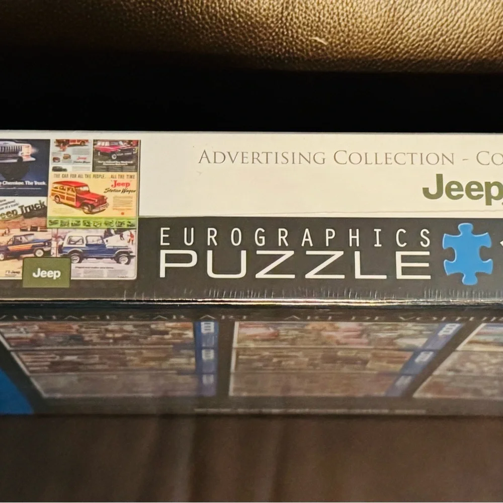 Jeep Advertising Collection Puzzle with Classic Colors - Picture 3 of 4